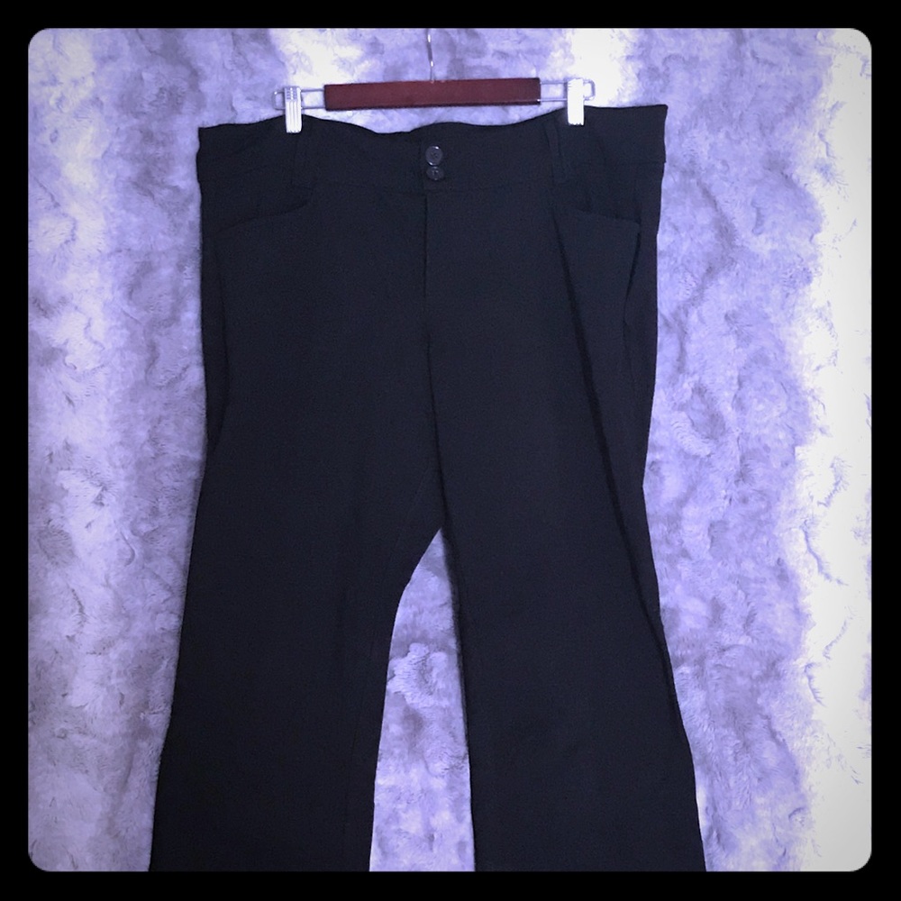 NWOT TORRID 20R MIDRISE BOOTCUT TROUSER